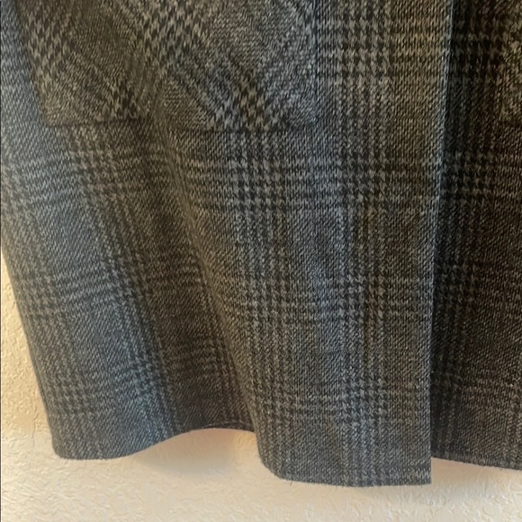 Anthropologie Gray Blazer Wool Blend - Picture 6 of 10